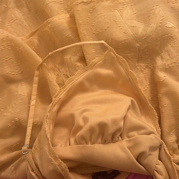 cute yellow sun dress - Picture 6 of 7